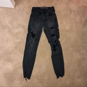 American Eagle Outfitters high rise jeggings